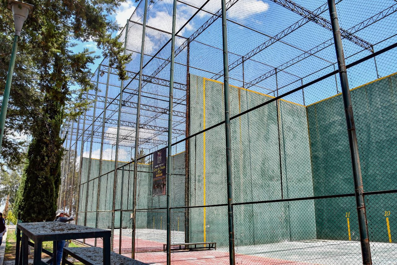 Informa gobierno de Huamantla del cierre temporal de la Unidad Deportiva 'Miguel Arroyo Rosales'